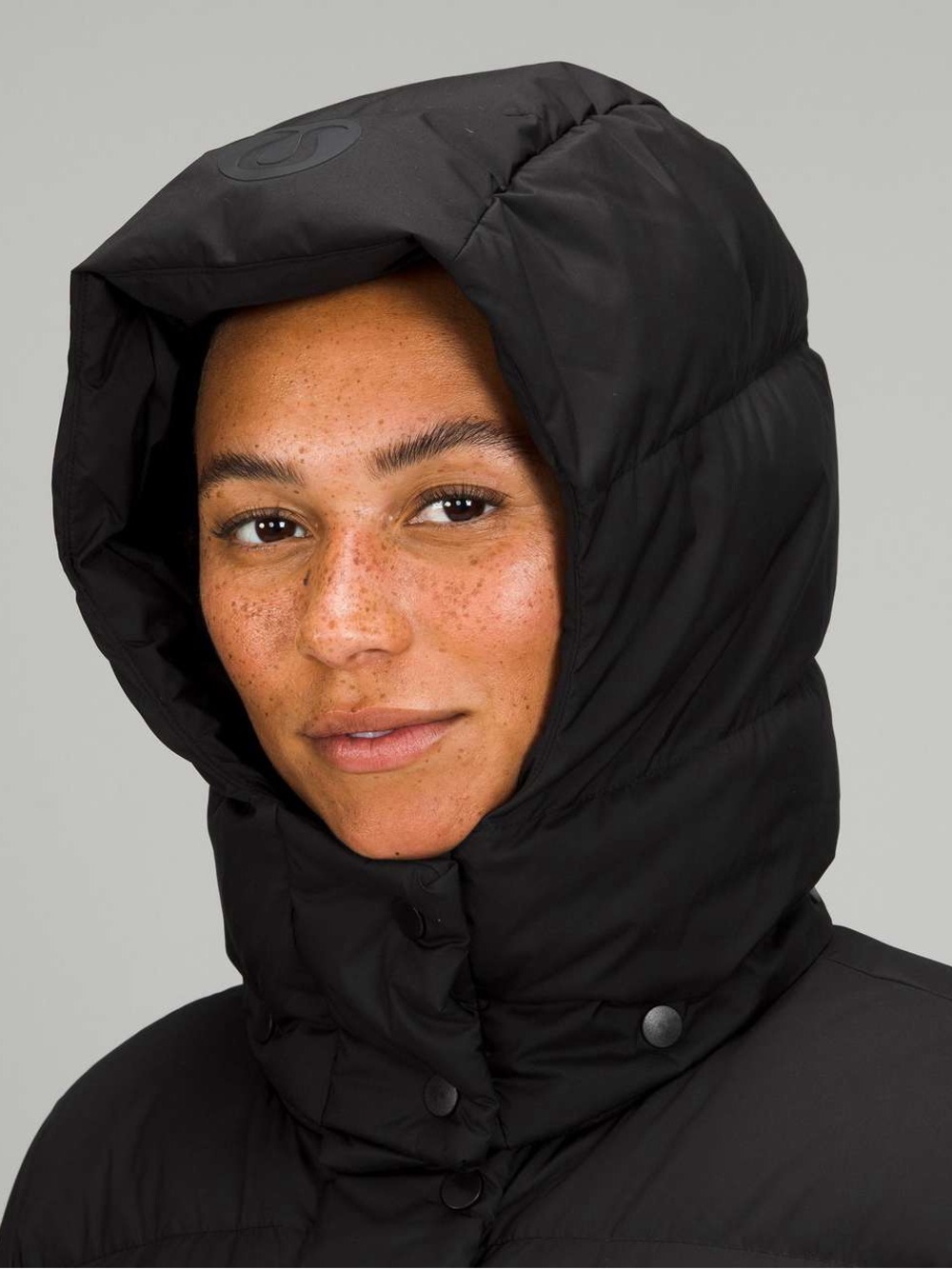 Lululemon Detachable Puff Hoodie - Black